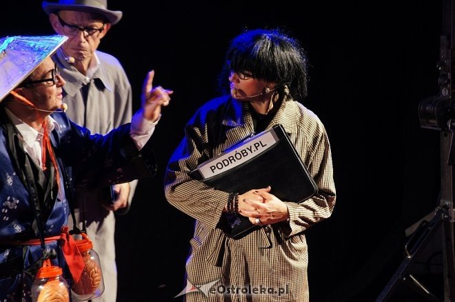 Kabaret Pod Wyrwigroszem w Ostrołęce [20.10.2015] - zdjęcie #210 - eOstroleka.pl