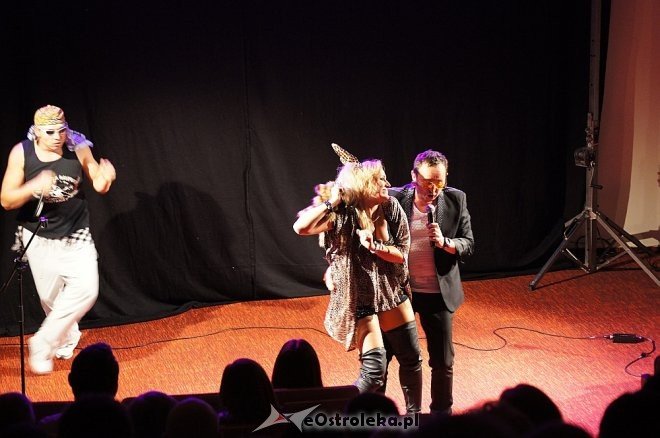 Kabaret Pod Wyrwigroszem w Ostrołęce [20.10.2015] - zdjęcie #195 - eOstroleka.pl