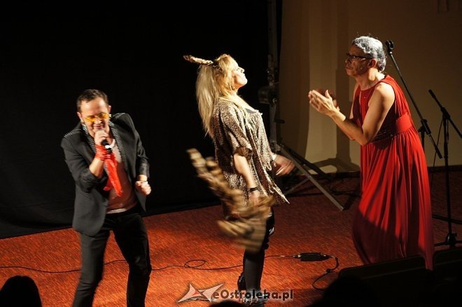 Kabaret Pod Wyrwigroszem w Ostrołęce [20.10.2015] - zdjęcie #188 - eOstroleka.pl