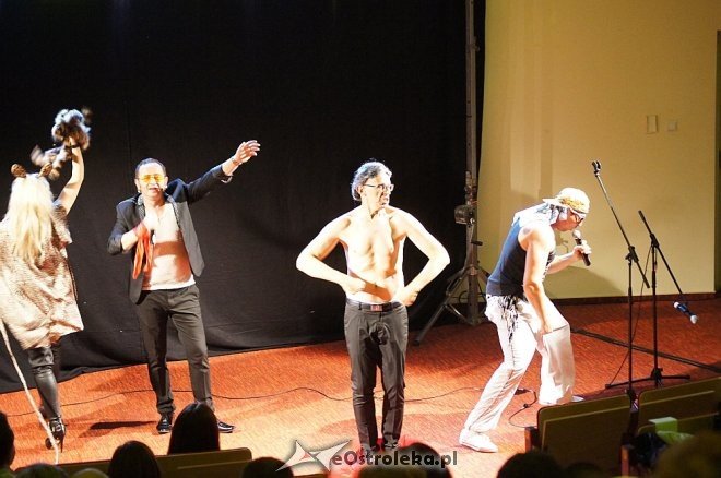 Kabaret Pod Wyrwigroszem w Ostrołęce [20.10.2015] - zdjęcie #186 - eOstroleka.pl