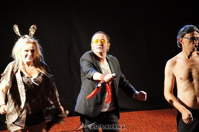 Kabaret Pod Wyrwigroszem w Ostrołęce [20.10.2015] - zdjęcie #174 - eOstroleka.pl