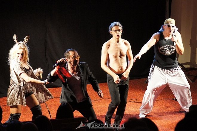 Kabaret Pod Wyrwigroszem w Ostrołęce [20.10.2015] - zdjęcie #173 - eOstroleka.pl
