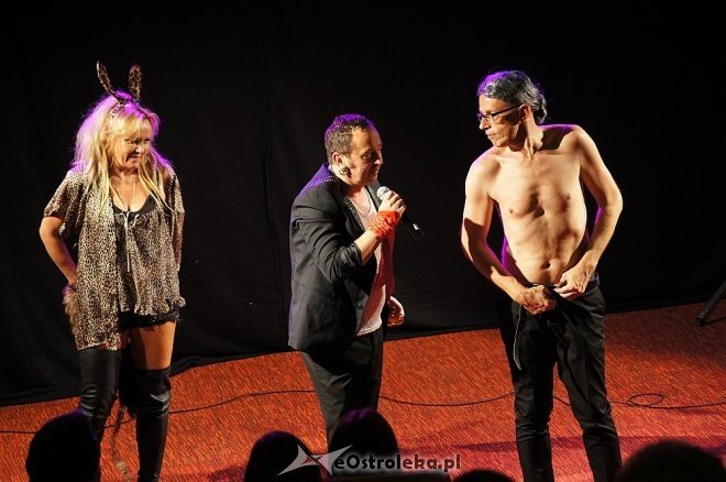 Kabaret Pod Wyrwigroszem w Ostrołęce [20.10.2015] - zdjęcie #166 - eOstroleka.pl