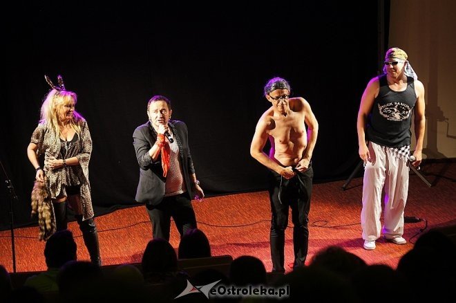 Kabaret Pod Wyrwigroszem w Ostrołęce [20.10.2015] - zdjęcie #165 - eOstroleka.pl