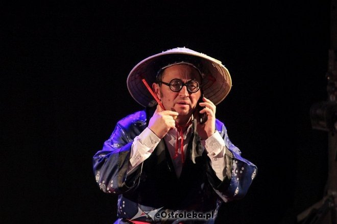 Kabaret Pod Wyrwigroszem w Ostrołęce [20.10.2015] - zdjęcie #89 - eOstroleka.pl
