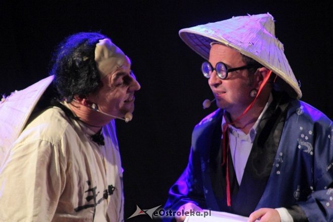 Kabaret Pod Wyrwigroszem w Ostrołęce [20.10.2015] - zdjęcie #79 - eOstroleka.pl