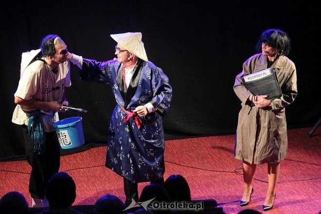 Kabaret Pod Wyrwigroszem w Ostrołęce [20.10.2015] - zdjęcie #76 - eOstroleka.pl