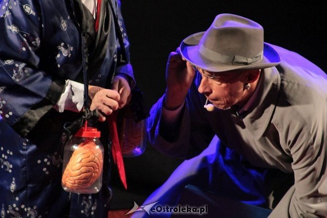 Kabaret Pod Wyrwigroszem w Ostrołęce [20.10.2015] - zdjęcie #74 - eOstroleka.pl