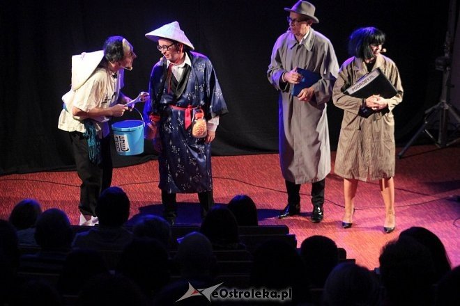 Kabaret Pod Wyrwigroszem w Ostrołęce [20.10.2015] - zdjęcie #70 - eOstroleka.pl