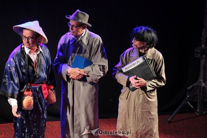 Kabaret Pod Wyrwigroszem w Ostrołęce [20.10.2015] - zdjęcie #67 - eOstroleka.pl