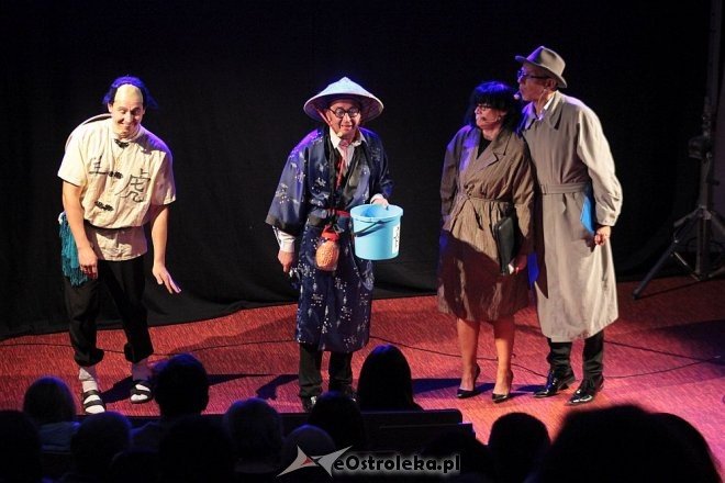Kabaret Pod Wyrwigroszem w Ostrołęce [20.10.2015] - zdjęcie #57 - eOstroleka.pl