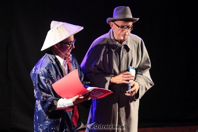 Kabaret Pod Wyrwigroszem w Ostrołęce [20.10.2015] - zdjęcie #50 - eOstroleka.pl