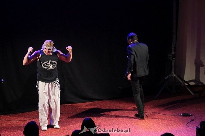 Kabaret Pod Wyrwigroszem w Ostrołęce [20.10.2015] - zdjęcie #40 - eOstroleka.pl
