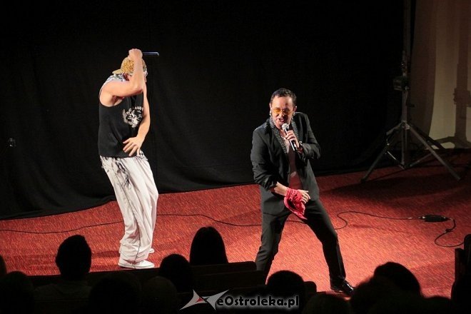Kabaret Pod Wyrwigroszem w Ostrołęce [20.10.2015] - zdjęcie #39 - eOstroleka.pl