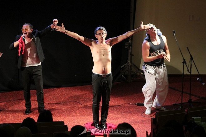 Kabaret Pod Wyrwigroszem w Ostrołęce [20.10.2015] - zdjęcie #23 - eOstroleka.pl