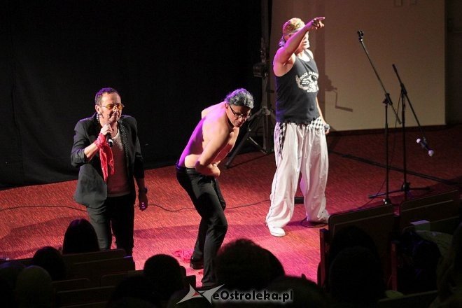 Kabaret Pod Wyrwigroszem w Ostrołęce [20.10.2015] - zdjęcie #18 - eOstroleka.pl