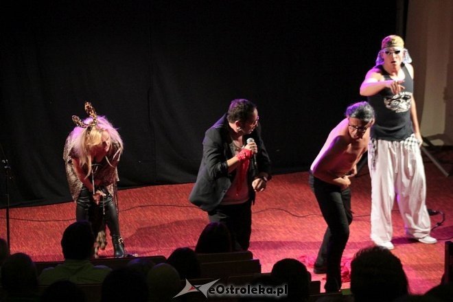 Kabaret Pod Wyrwigroszem w Ostrołęce [20.10.2015] - zdjęcie #16 - eOstroleka.pl