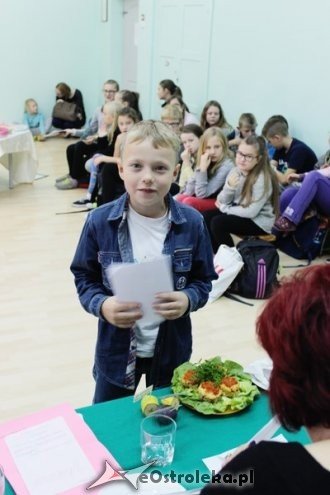„Apetyt na zdrowie” w Szkole Podstawowej nr 5 w Ostrołęce [21.10.2015] - zdjęcie #34 - eOstroleka.pl