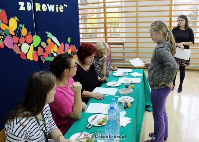 „Apetyt na zdrowie” w Szkole Podstawowej nr 5 w Ostrołęce [21.10.2015] - zdjęcie #26 - eOstroleka.pl