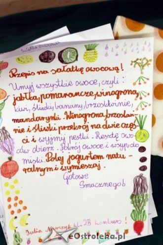 „Apetyt na zdrowie” w Szkole Podstawowej nr 5 w Ostrołęce [21.10.2015] - zdjęcie #17 - eOstroleka.pl