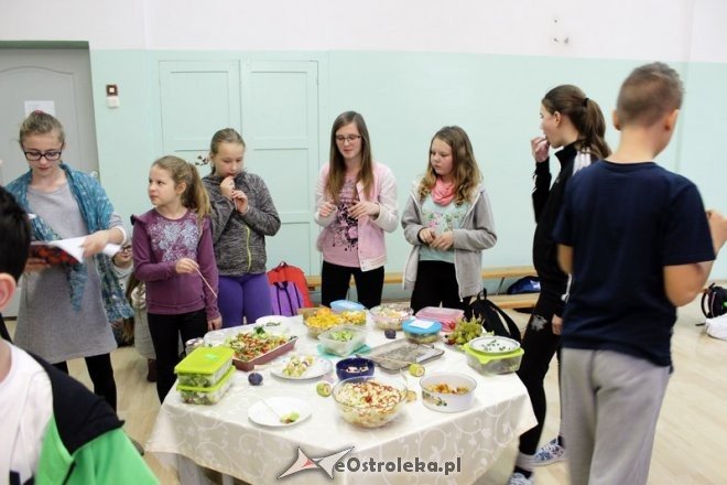 „Apetyt na zdrowie” w Szkole Podstawowej nr 5 w Ostrołęce [21.10.2015] - zdjęcie #43 - eOstroleka.pl