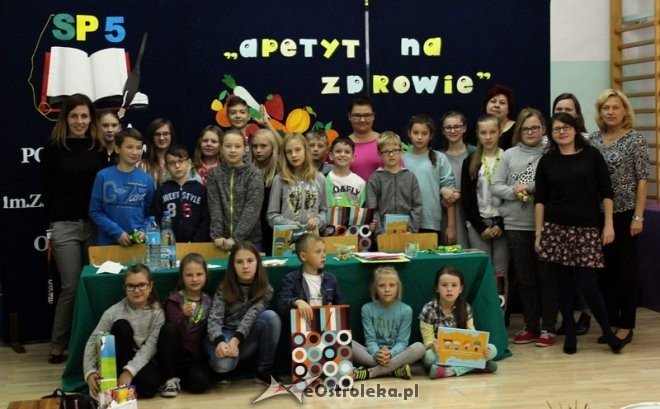 „Apetyt na zdrowie” w Szkole Podstawowej nr 5 w Ostrołęce [21.10.2015] - zdjęcie #54 - eOstroleka.pl