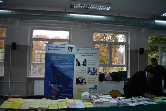 Konferencja w ZSZ Nr 2 pod hasłem: „Poznaj swojego doradcę kariery” [20.10.2015] - zdjęcie #17 - eOstroleka.pl