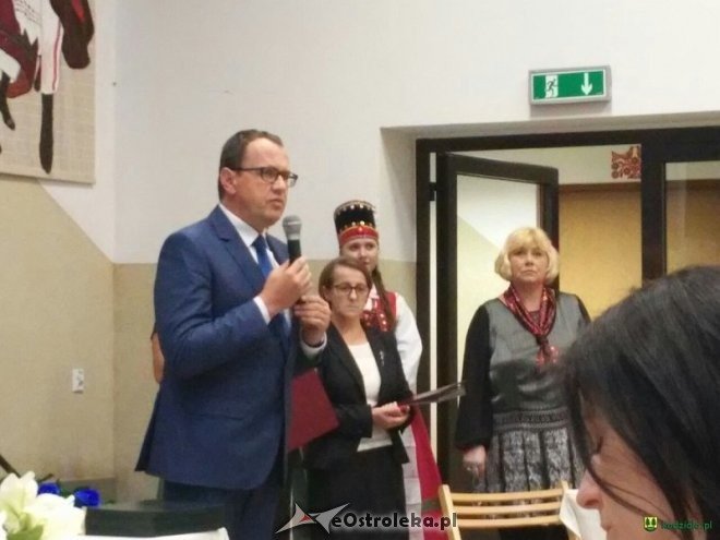 Kadzidlańscy nauczyciele odznaczeni [22.10.2015] - zdjęcie #15 - eOstroleka.pl