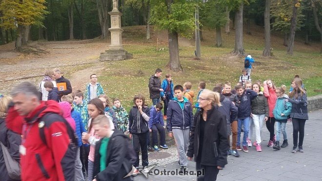 Uczniowie ostrołęckiej „dziesiątki” na Zjeździe Szkół im. św. Jana Pawła II [23.10.2015] - zdjęcie #49 - eOstroleka.pl