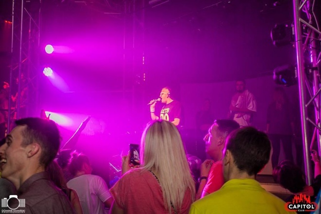 Hazel & Insane - Noc Wariatów w Capitolu [23.10.2015]  - zdjęcie #56 - eOstroleka.pl