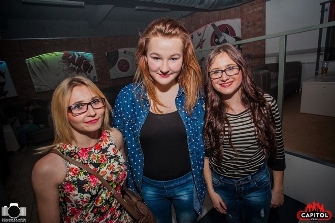 Hazel & Insane - Noc Wariatów w Capitolu [23.10.2015]  - zdjęcie #50 - eOstroleka.pl