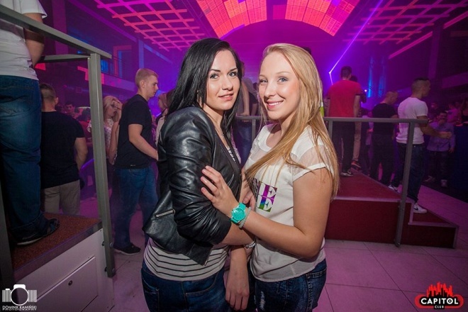 Hazel & Insane - Noc Wariatów w Capitolu [23.10.2015]  - zdjęcie #33 - eOstroleka.pl