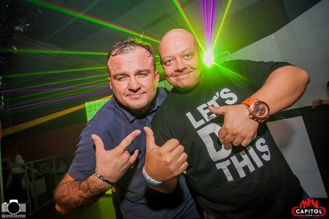 Hazel & Insane - Noc Wariatów w Capitolu [23.10.2015]  - zdjęcie #20 - eOstroleka.pl