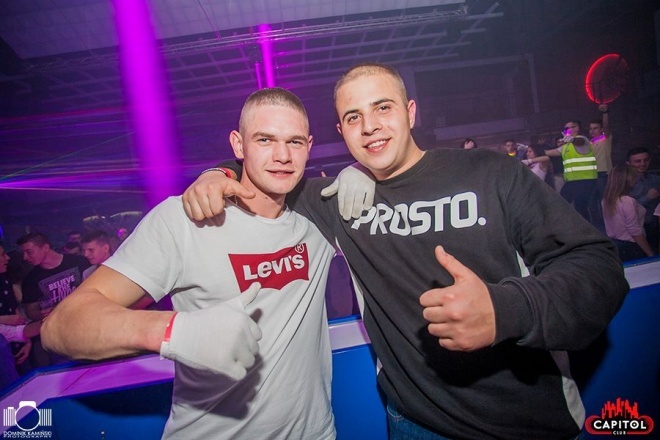 Hazel & Insane - Noc Wariatów w Capitolu [23.10.2015]  - zdjęcie #11 - eOstroleka.pl