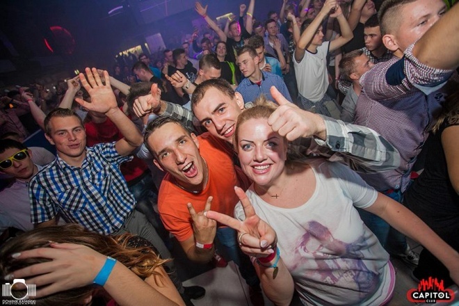 Hazel & Insane - Noc Wariatów w Capitolu [23.10.2015]  - zdjęcie #9 - eOstroleka.pl