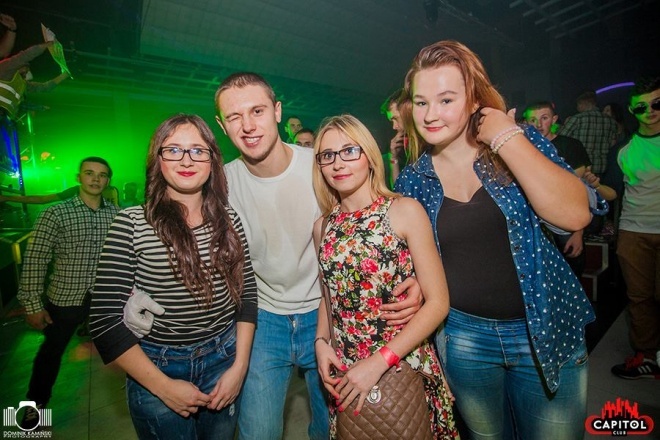 Hazel & Insane - Noc Wariatów w Capitolu [23.10.2015]  - zdjęcie #8 - eOstroleka.pl