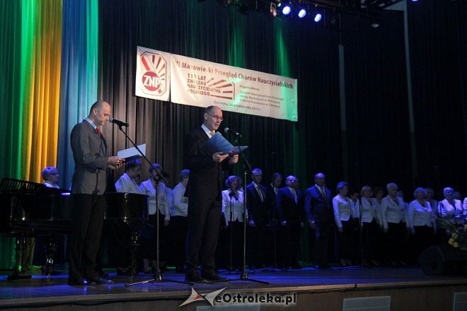 VI Mazowiecki Przegląd Chórów na 110. rocznicę powołania ZNP [24.10.2015] - zdjęcie #22 - eOstroleka.pl