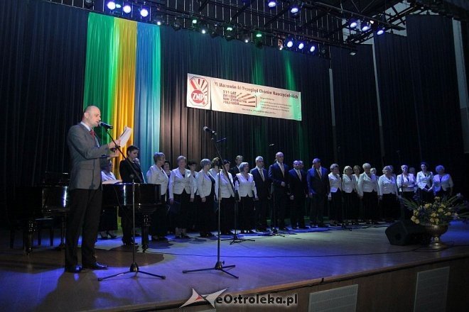VI Mazowiecki Przegląd Chórów na 110. rocznicę powołania ZNP [24.10.2015] - zdjęcie #21 - eOstroleka.pl
