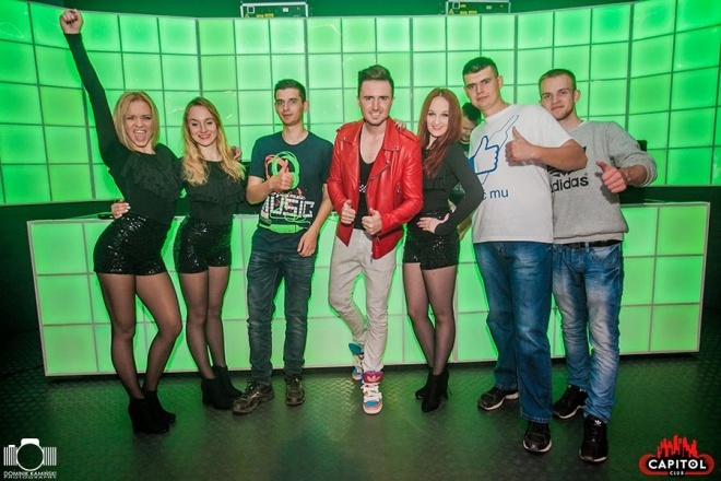 Mario Bischin w Capitolu [24.10.2015] - zdjęcie #118 - eOstroleka.pl