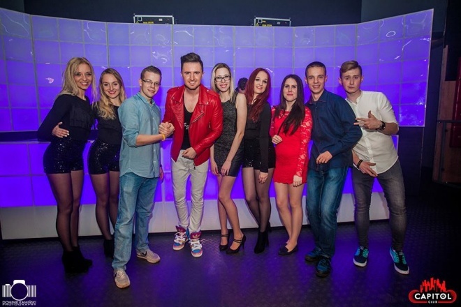 Mario Bischin w Capitolu [24.10.2015] - zdjęcie #74 - eOstroleka.pl