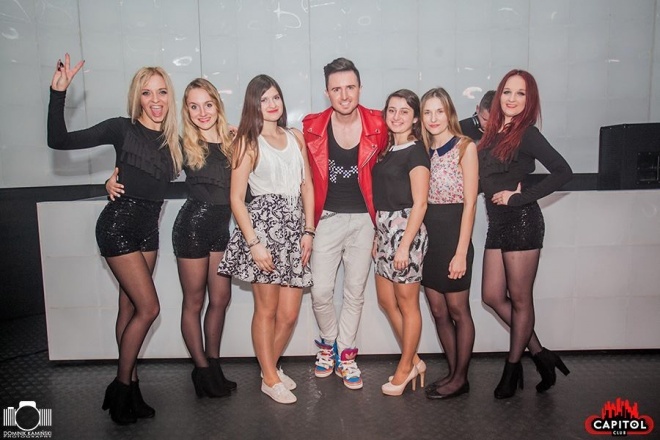 Mario Bischin w Capitolu [24.10.2015] - zdjęcie #70 - eOstroleka.pl