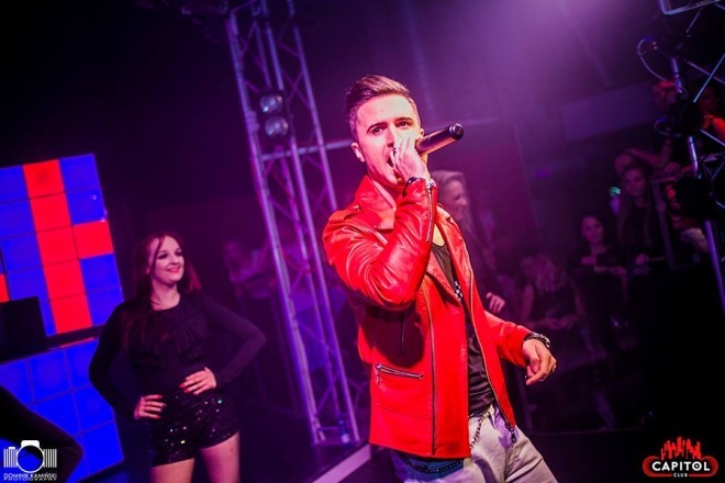 Mario Bischin w Capitolu [24.10.2015] - zdjęcie #58 - eOstroleka.pl