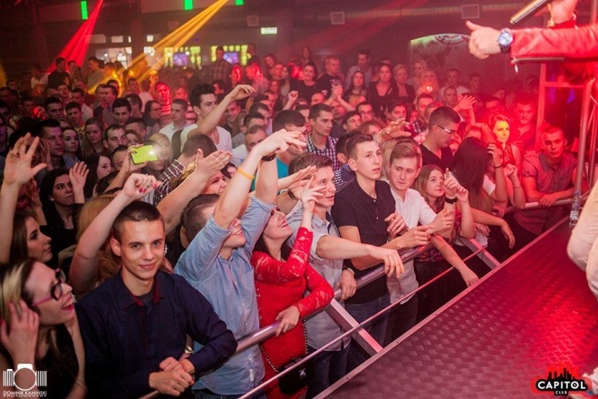 Mario Bischin w Capitolu [24.10.2015] - zdjęcie #54 - eOstroleka.pl