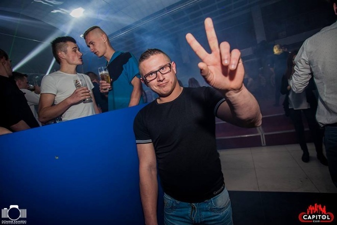 Mario Bischin w Capitolu [24.10.2015] - zdjęcie #41 - eOstroleka.pl