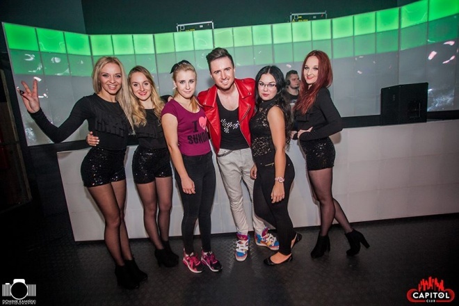 Mario Bischin w Capitolu [24.10.2015] - zdjęcie #30 - eOstroleka.pl