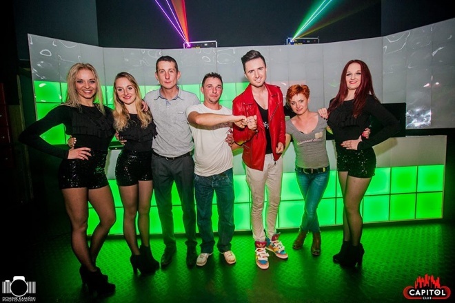 Mario Bischin w Capitolu [24.10.2015] - zdjęcie #21 - eOstroleka.pl