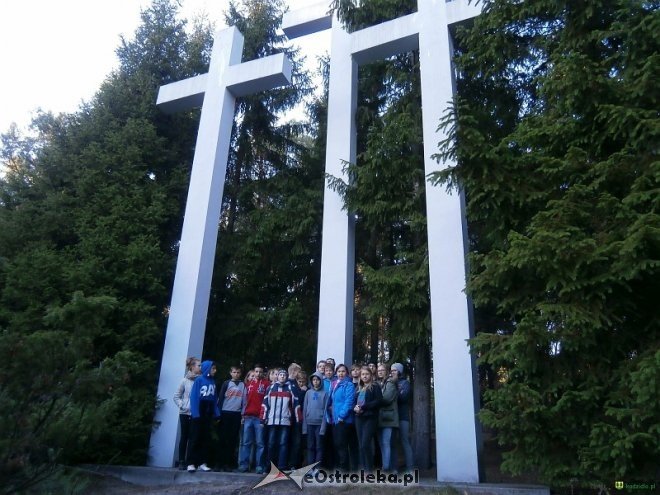 Gimnazjaliści z Kadzidła zwiedzili Kampinowski Park Narodowy [26.10.2015] - zdjęcie #2 - eOstroleka.pl