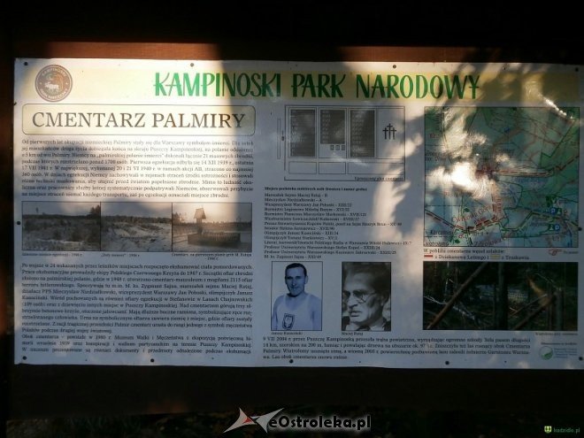 Gimnazjaliści z Kadzidła zwiedzili Kampinowski Park Narodowy [26.10.2015] - zdjęcie #1 - eOstroleka.pl
