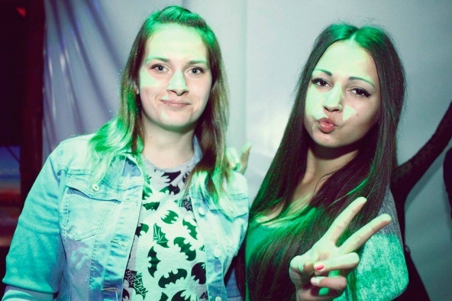 Drink Party Night w Clubie Ibiza Zalesie [24.10.2015] - zdjęcie #10 - eOstroleka.pl