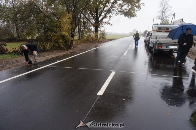 Przebudowa drogi w Kamiance zakończona [26.10.2015] - zdjęcie #1 - eOstroleka.pl